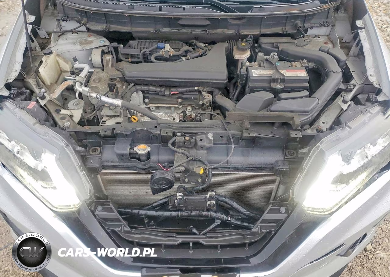 2019 Nissan Rogue Sl VIN:5N1AT2MV4KC726518 - 12