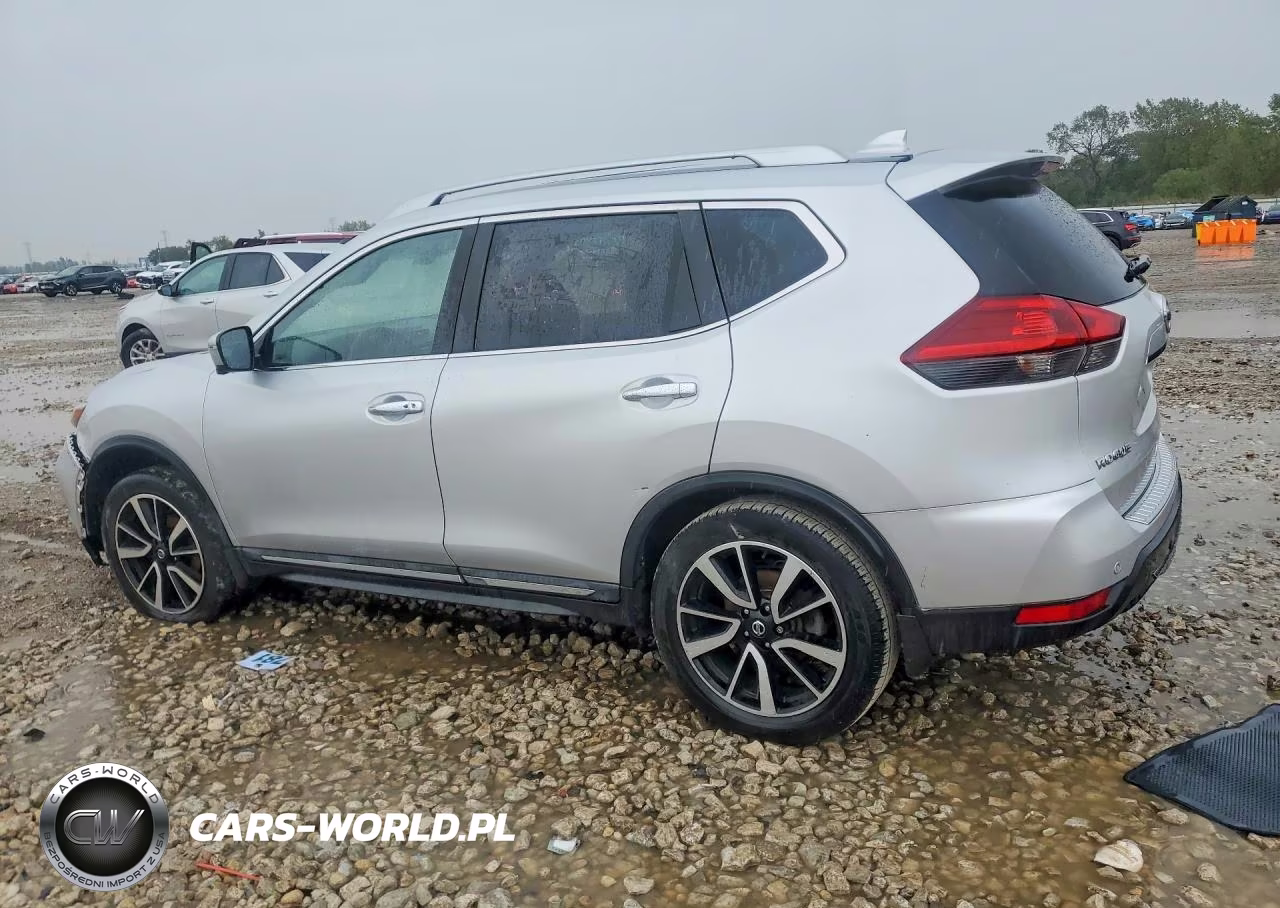 2019 Nissan Rogue Sl VIN:5N1AT2MV4KC726518 - 2