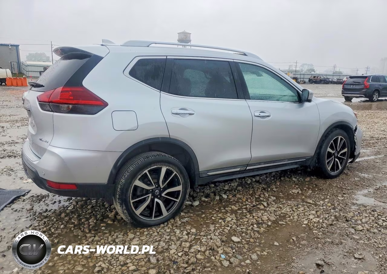 2019 Nissan Rogue Sl VIN:5N1AT2MV4KC726518 - 3