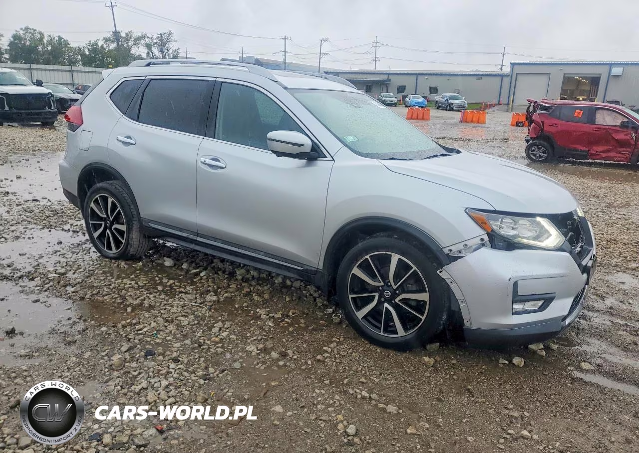 2019 Nissan Rogue Sl VIN:5N1AT2MV4KC726518 - 4