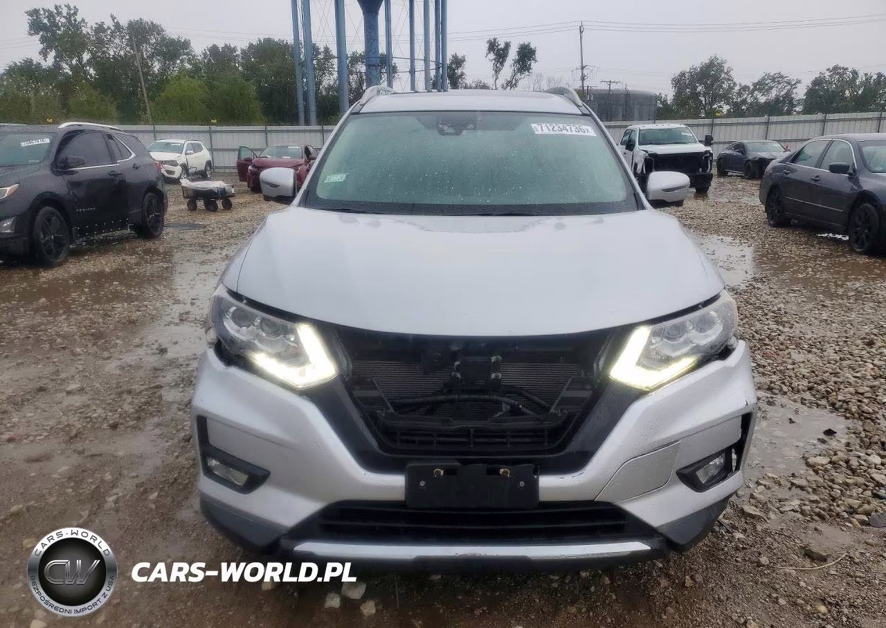 2019 Nissan Rogue Sl VIN:5N1AT2MV4KC726518 - 5