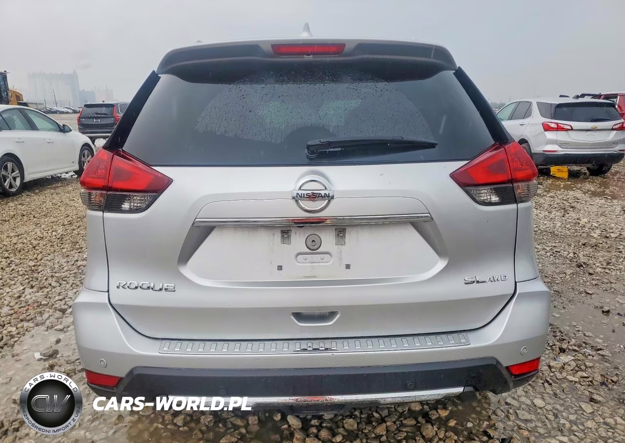 2019 Nissan Rogue Sl VIN:5N1AT2MV4KC726518 - 6