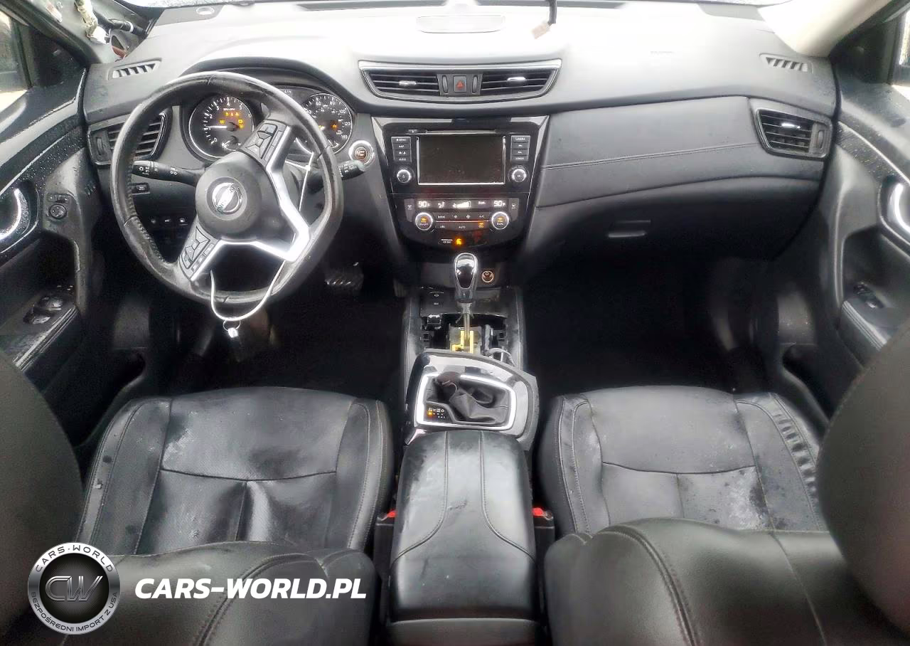 2019 Nissan Rogue Sl VIN:5N1AT2MV4KC726518 - 8