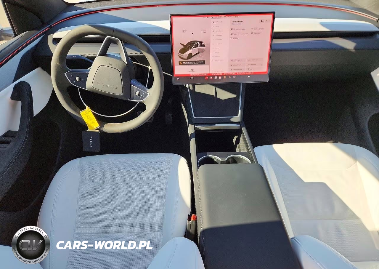 2026 Tesla Model Y VIN:7SAYGDED2TA743203 - 8