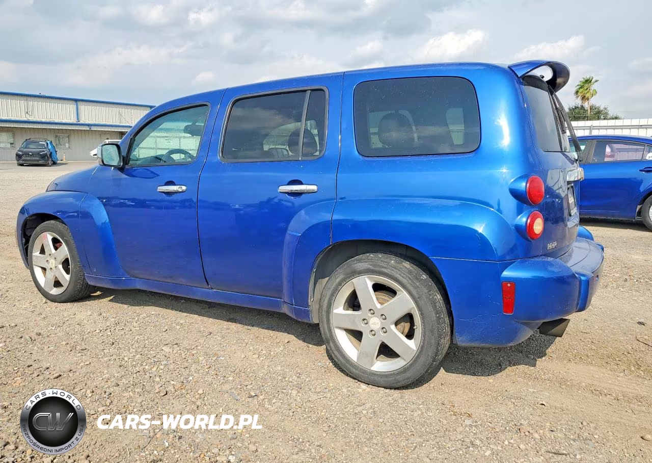 2006 Chevrolet Hhr Lt VIN:3GNDA23P26S581643 - 2
