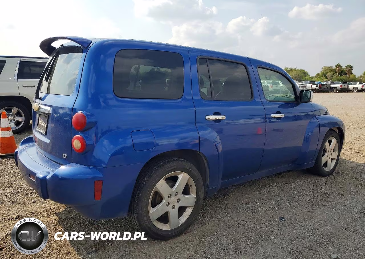 2006 Chevrolet Hhr Lt VIN:3GNDA23P26S581643 - 3