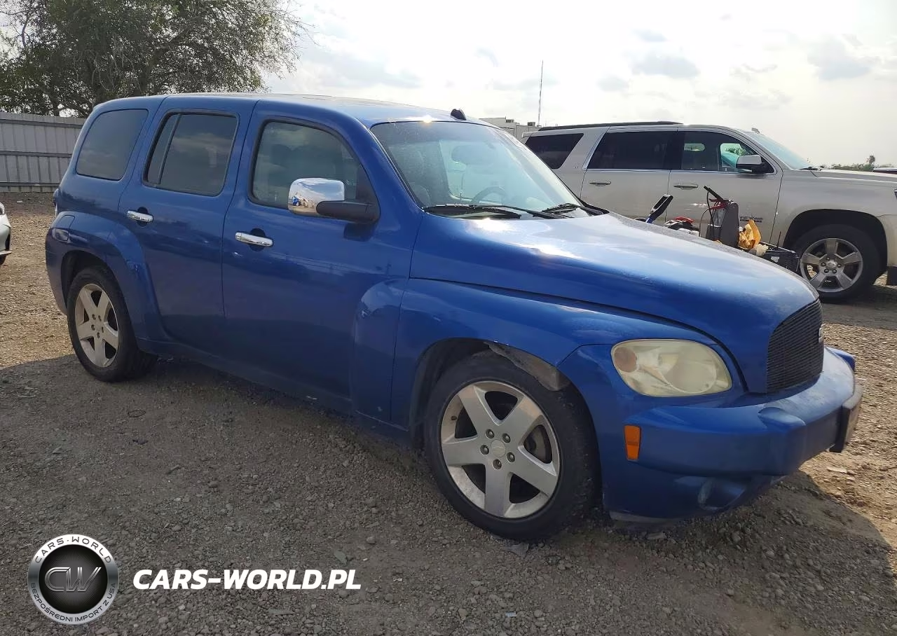 2006 Chevrolet Hhr Lt VIN:3GNDA23P26S581643 - 4