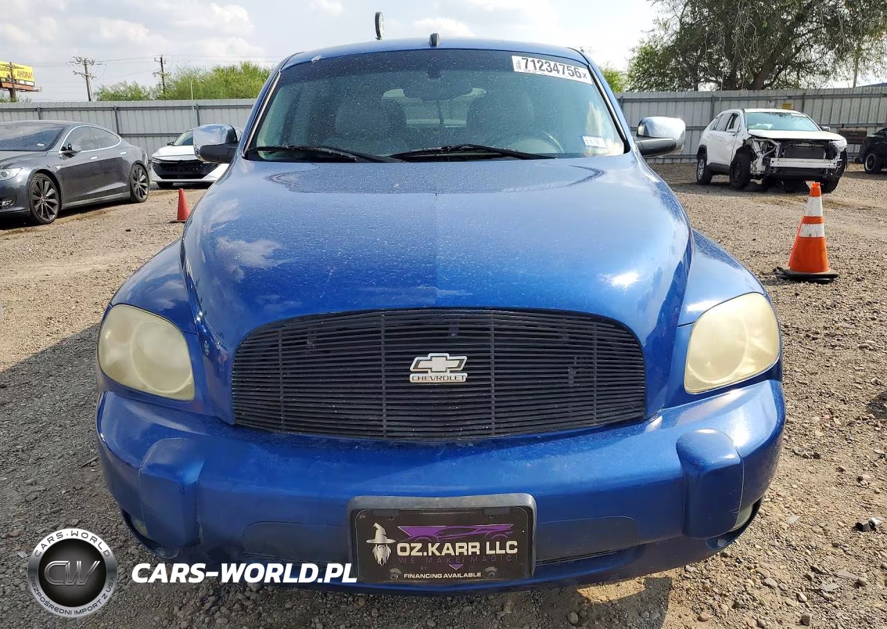 2006 Chevrolet Hhr Lt VIN:3GNDA23P26S581643 - 5