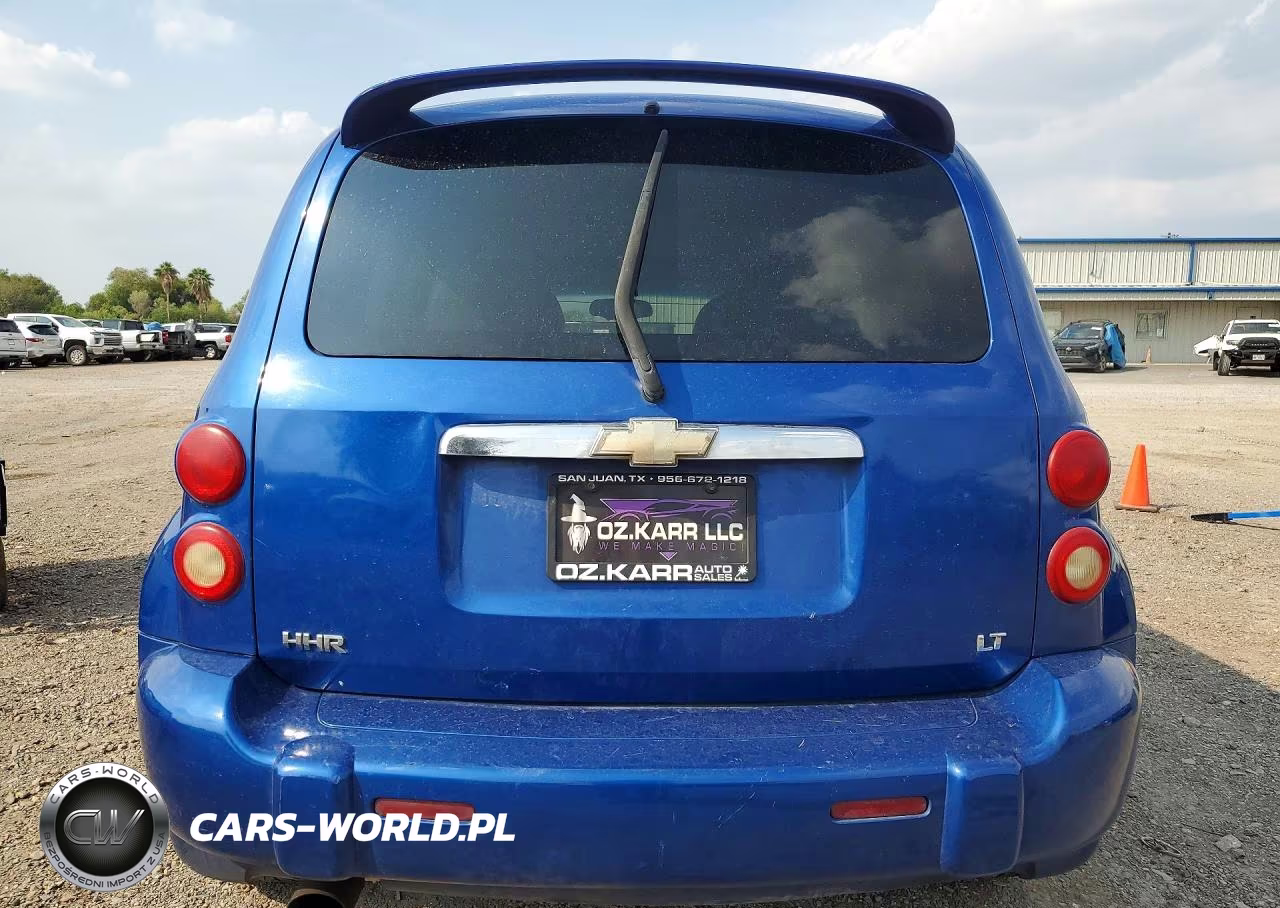 2006 Chevrolet Hhr Lt VIN:3GNDA23P26S581643 - 6