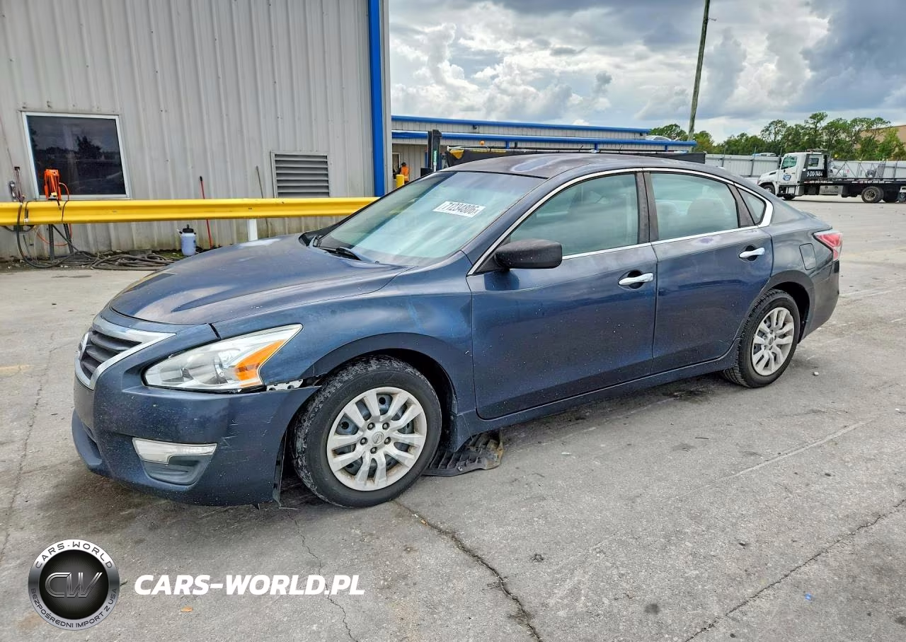 2015 Nissan Altima 2.5 S – zdjęcie 1 z 12