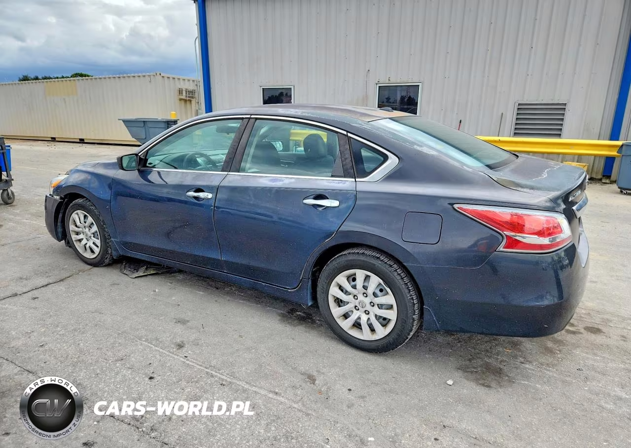 2015 Nissan Altima 2.5 S VIN:1N4AL3AP0FN304875 - 2