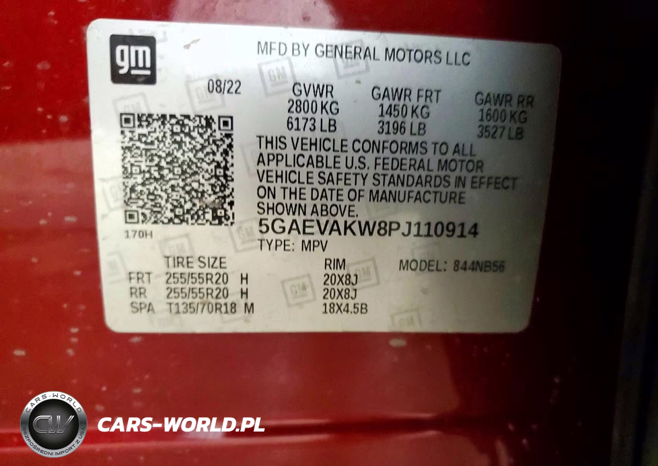 2023 Buick Enclave Essence VIN:5GAEVAKW8PJ110914 - 13