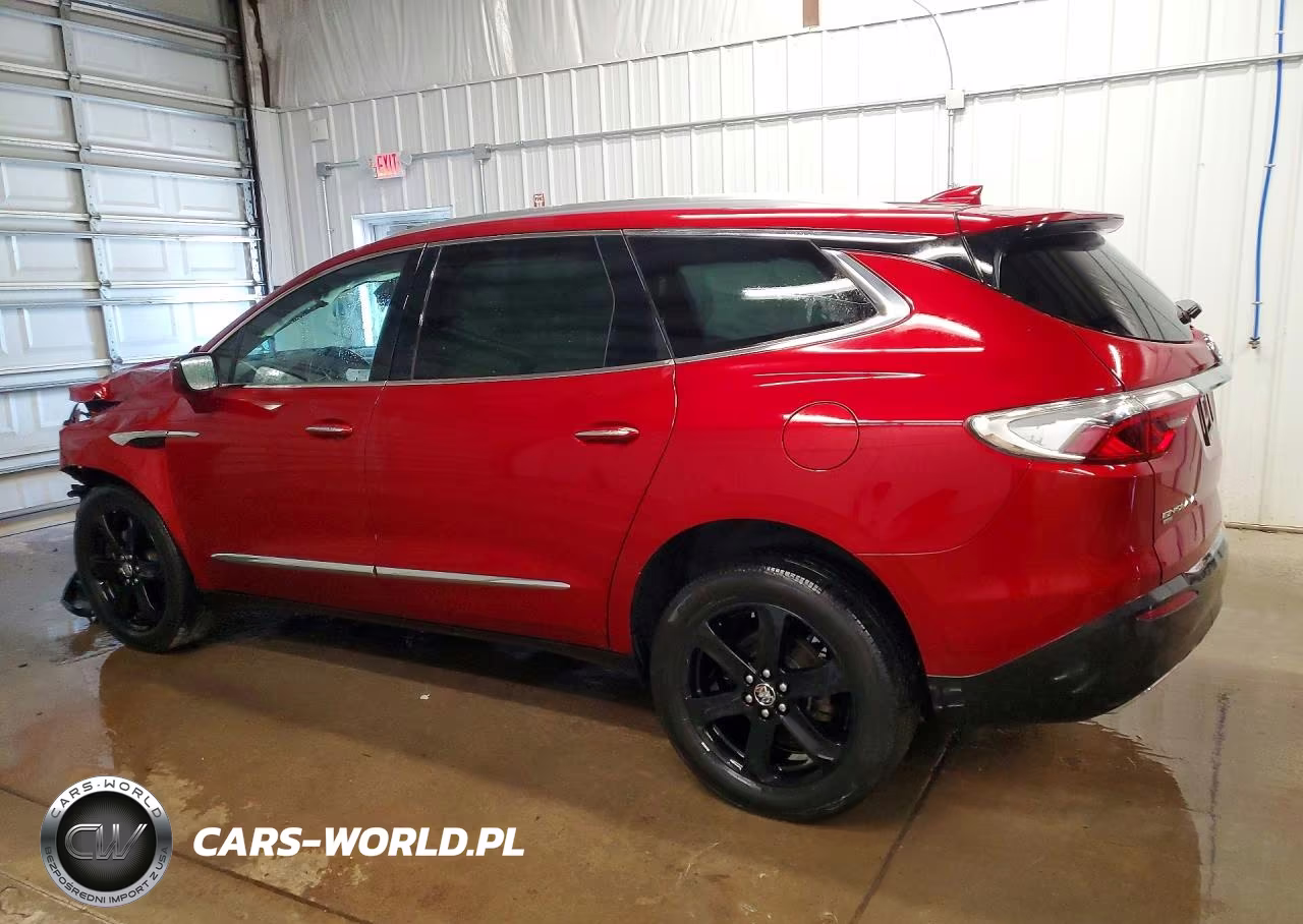 2023 Buick Enclave Essence VIN:5GAEVAKW8PJ110914 - 2