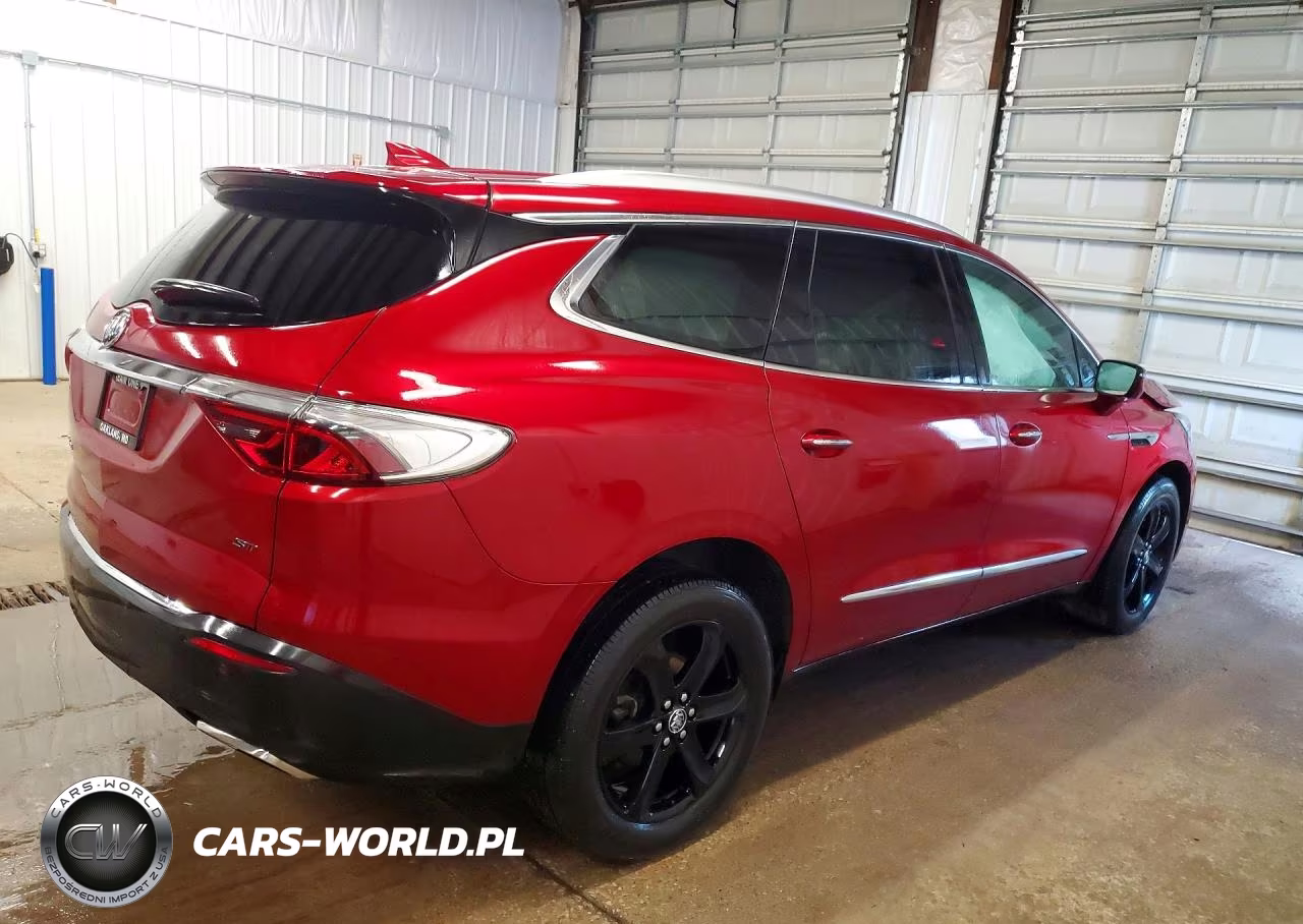 2023 Buick Enclave Essence VIN:5GAEVAKW8PJ110914 - 3