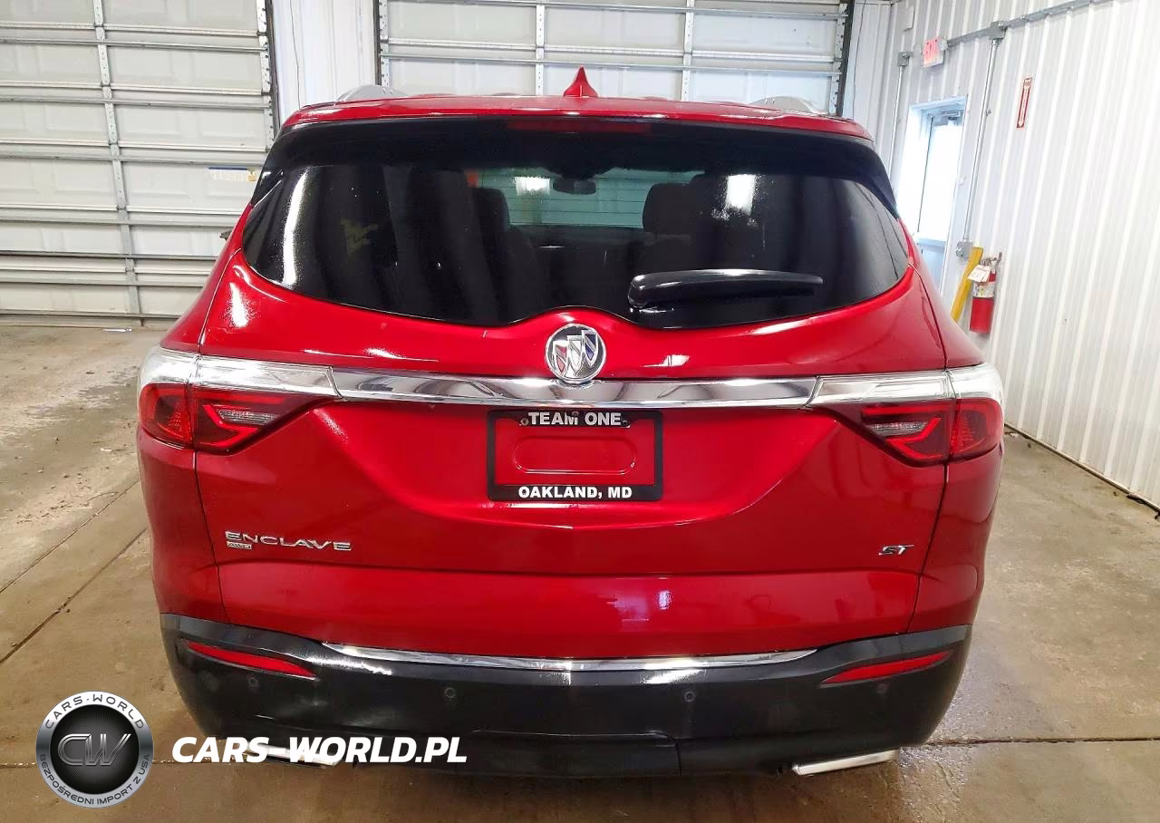 2023 Buick Enclave Essence VIN:5GAEVAKW8PJ110914 - 6