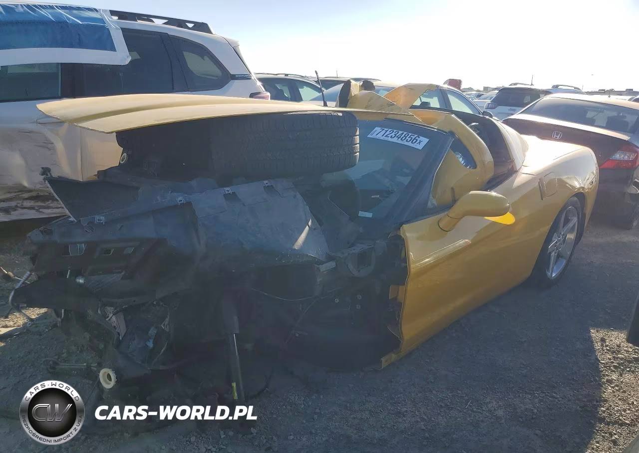 2005 Chevrolet Corvette