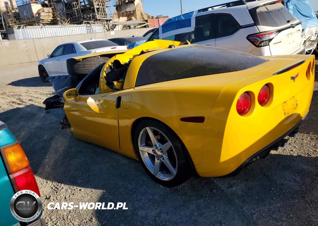 2005 Chevrolet Corvette VIN:1G1YY24UX55113011 - 2