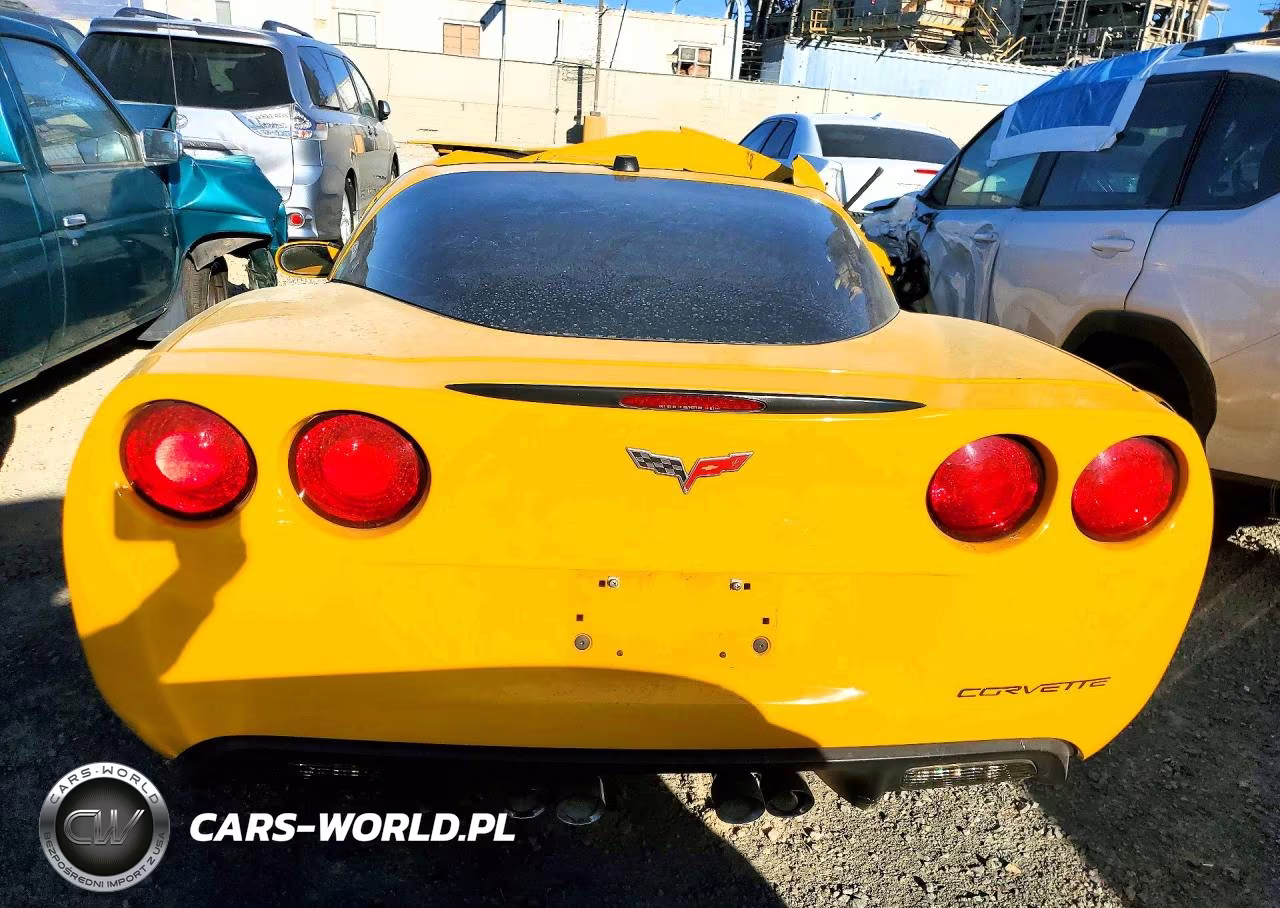 2005 Chevrolet Corvette VIN:1G1YY24UX55113011 - 6