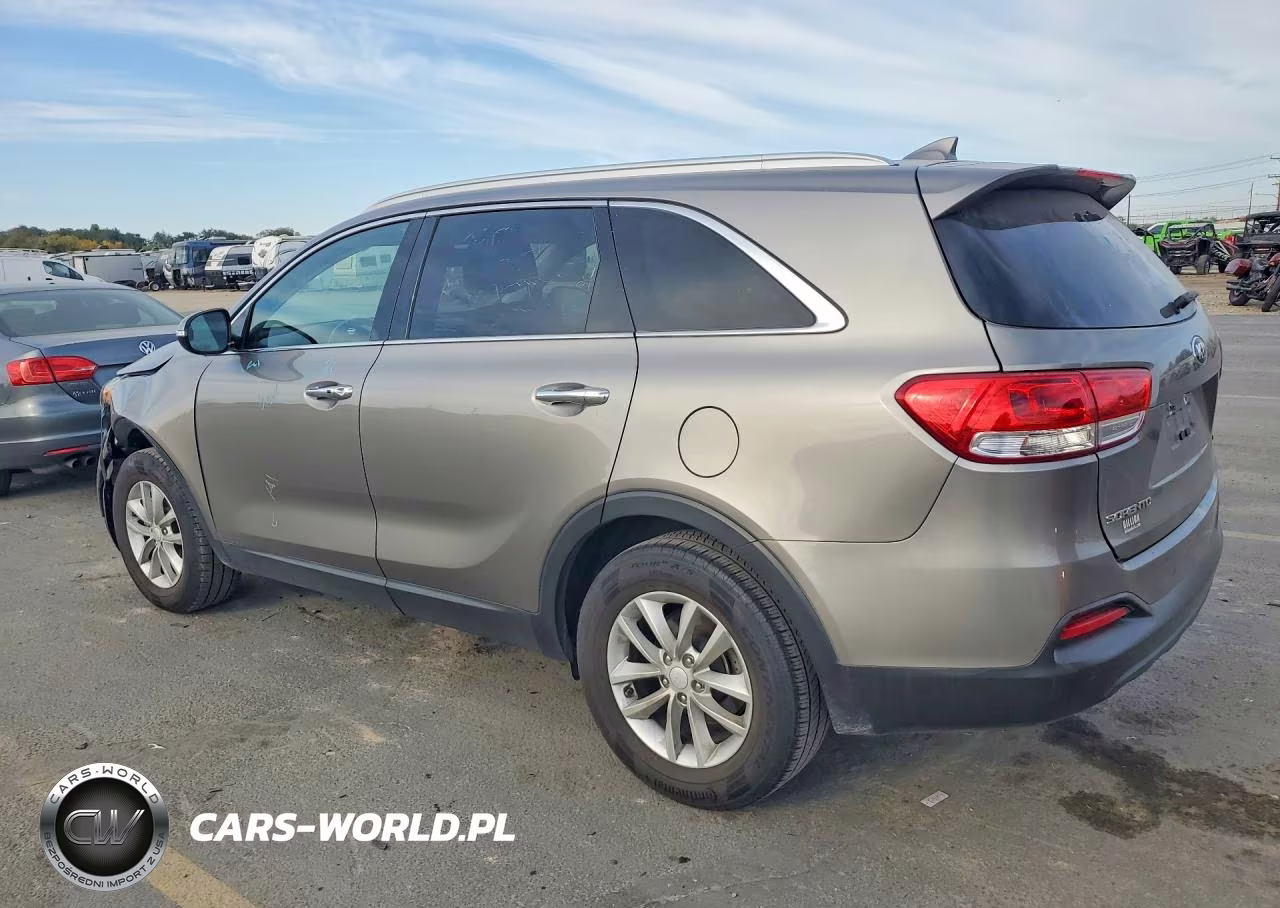 2017 Kia Sorento Lx VIN:5XYPG4A37HG275218 - 2
