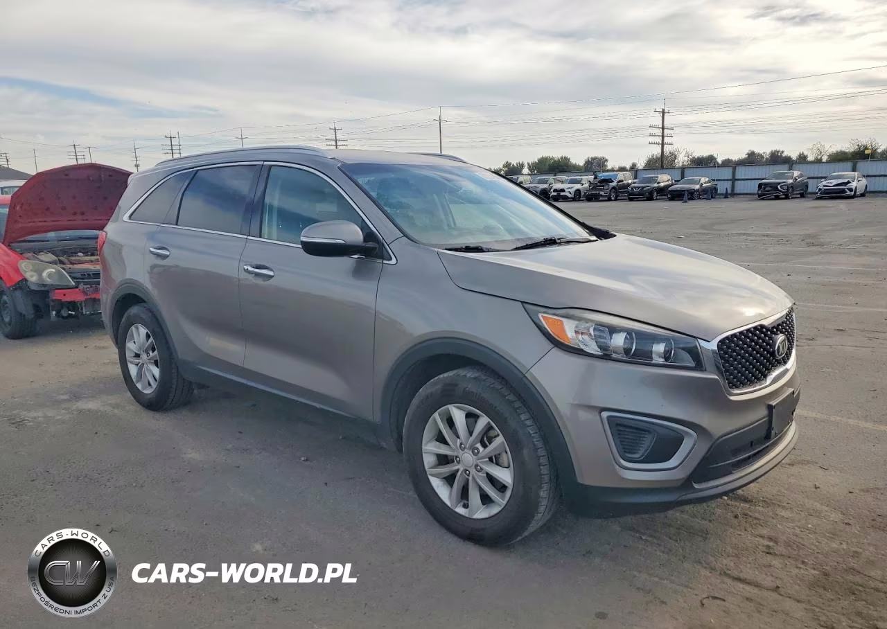 2017 Kia Sorento Lx VIN:5XYPG4A37HG275218 - 4