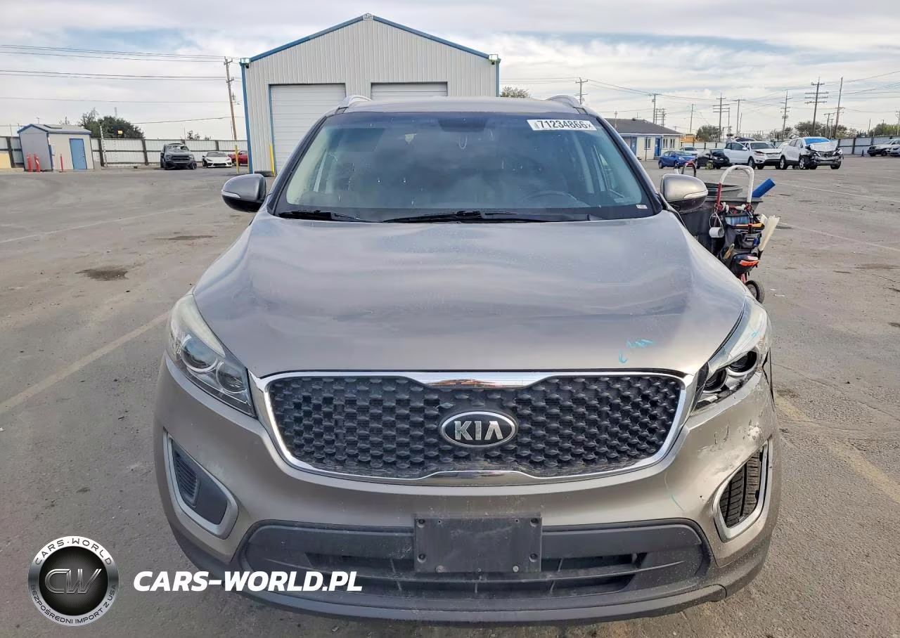 2017 Kia Sorento Lx VIN:5XYPG4A37HG275218 - 5