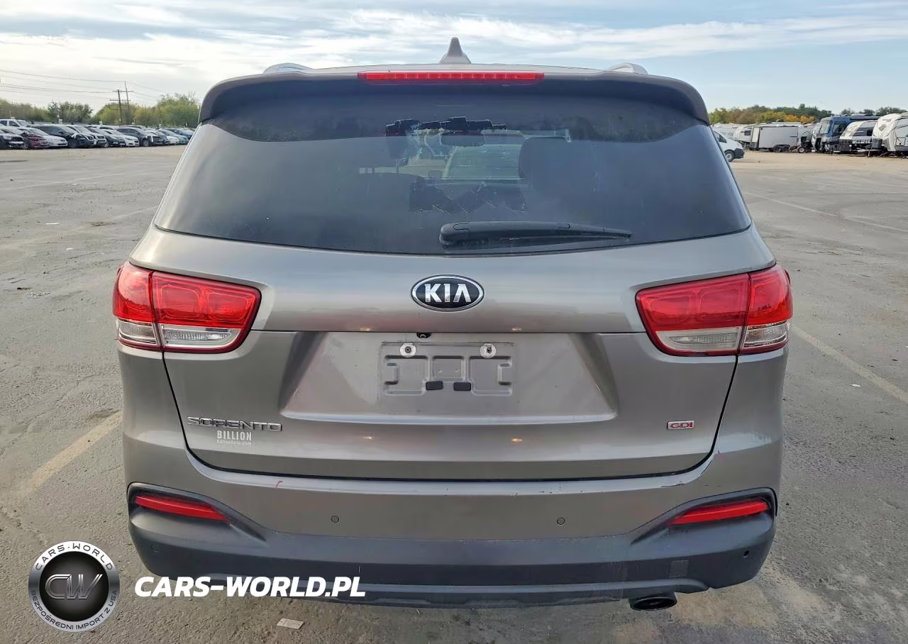 2017 Kia Sorento Lx VIN:5XYPG4A37HG275218 - 6