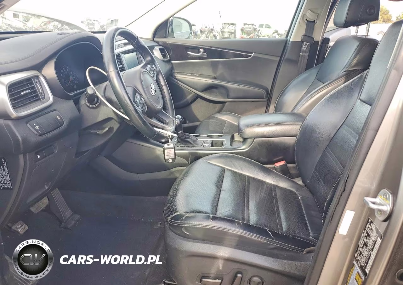 2017 Kia Sorento Lx VIN:5XYPG4A37HG275218 - 7