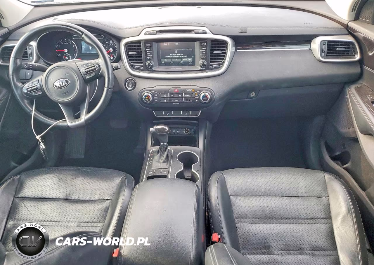 2017 Kia Sorento Lx VIN:5XYPG4A37HG275218 - 8