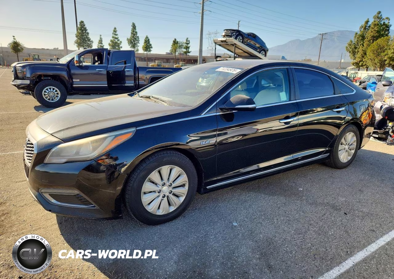 2016 Hyundai Sonata Hybrid Se