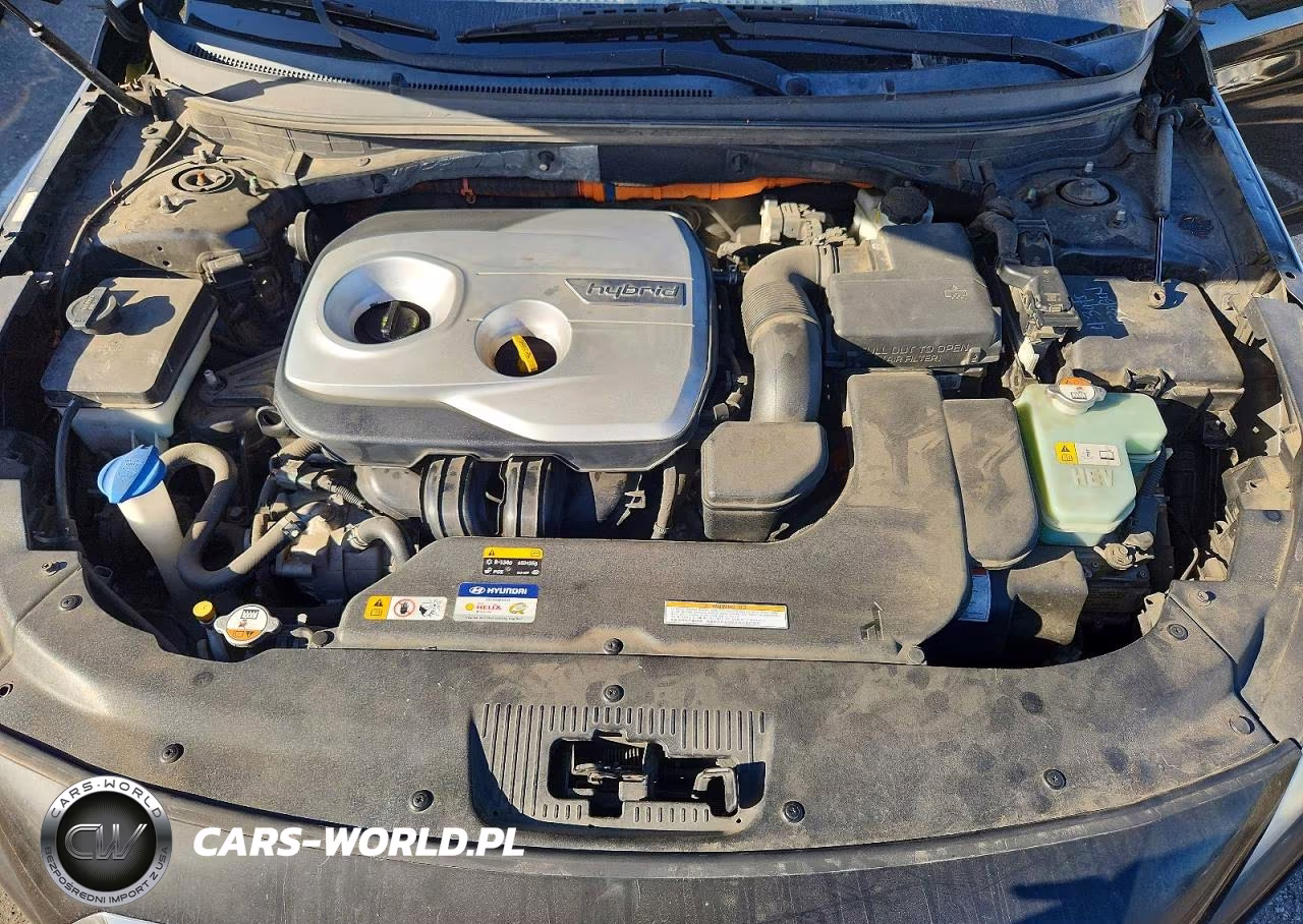 2016 Hyundai Sonata Hybrid Se VIN:KMHE24L18GA012523 - 11