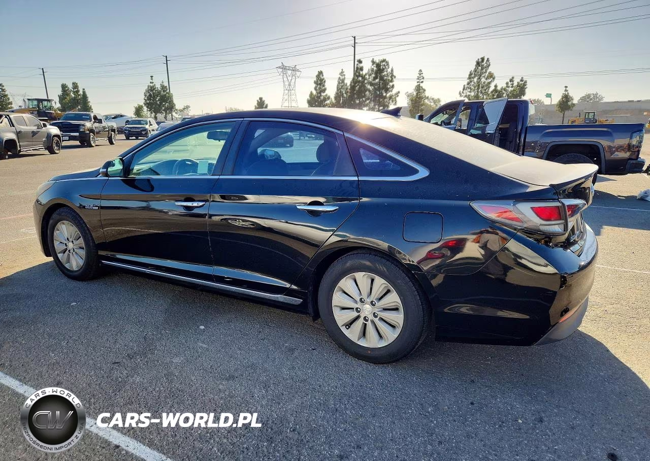 2016 Hyundai Sonata Hybrid Se VIN:KMHE24L18GA012523 - 2