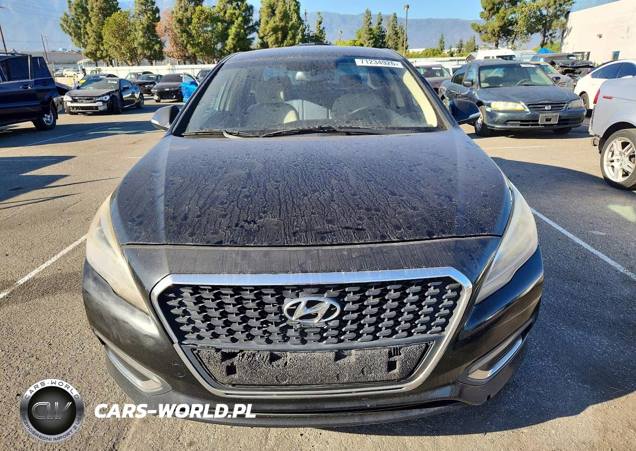 2016 Hyundai Sonata Hybrid Se VIN:KMHE24L18GA012523 - 5