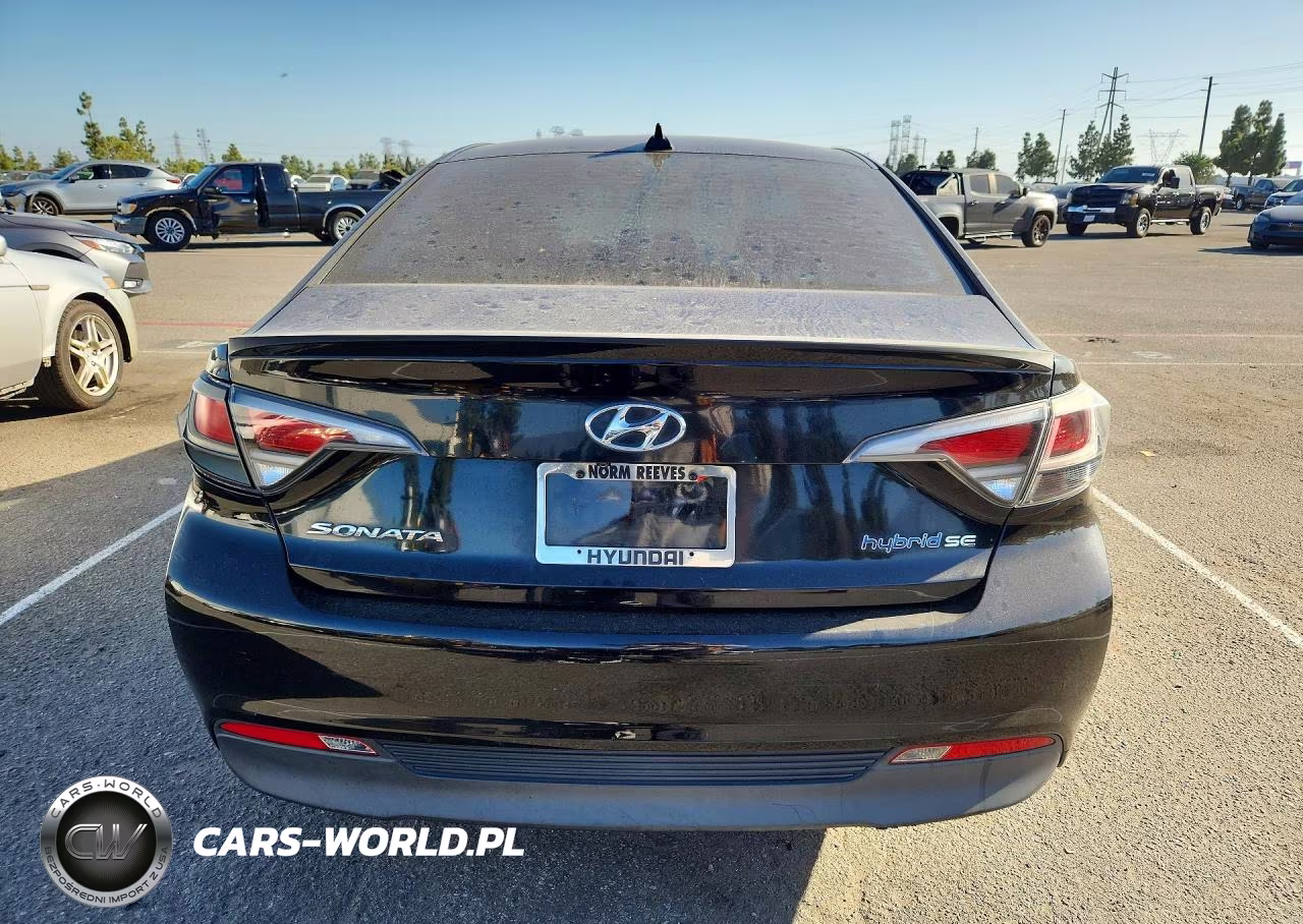 2016 Hyundai Sonata Hybrid Se VIN:KMHE24L18GA012523 - 6