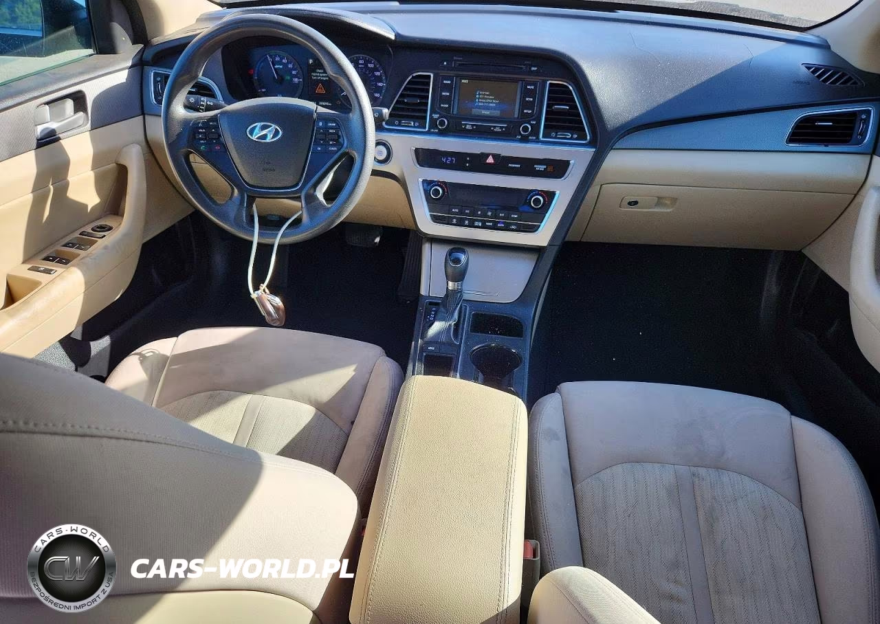 2016 Hyundai Sonata Hybrid Se VIN:KMHE24L18GA012523 - 8