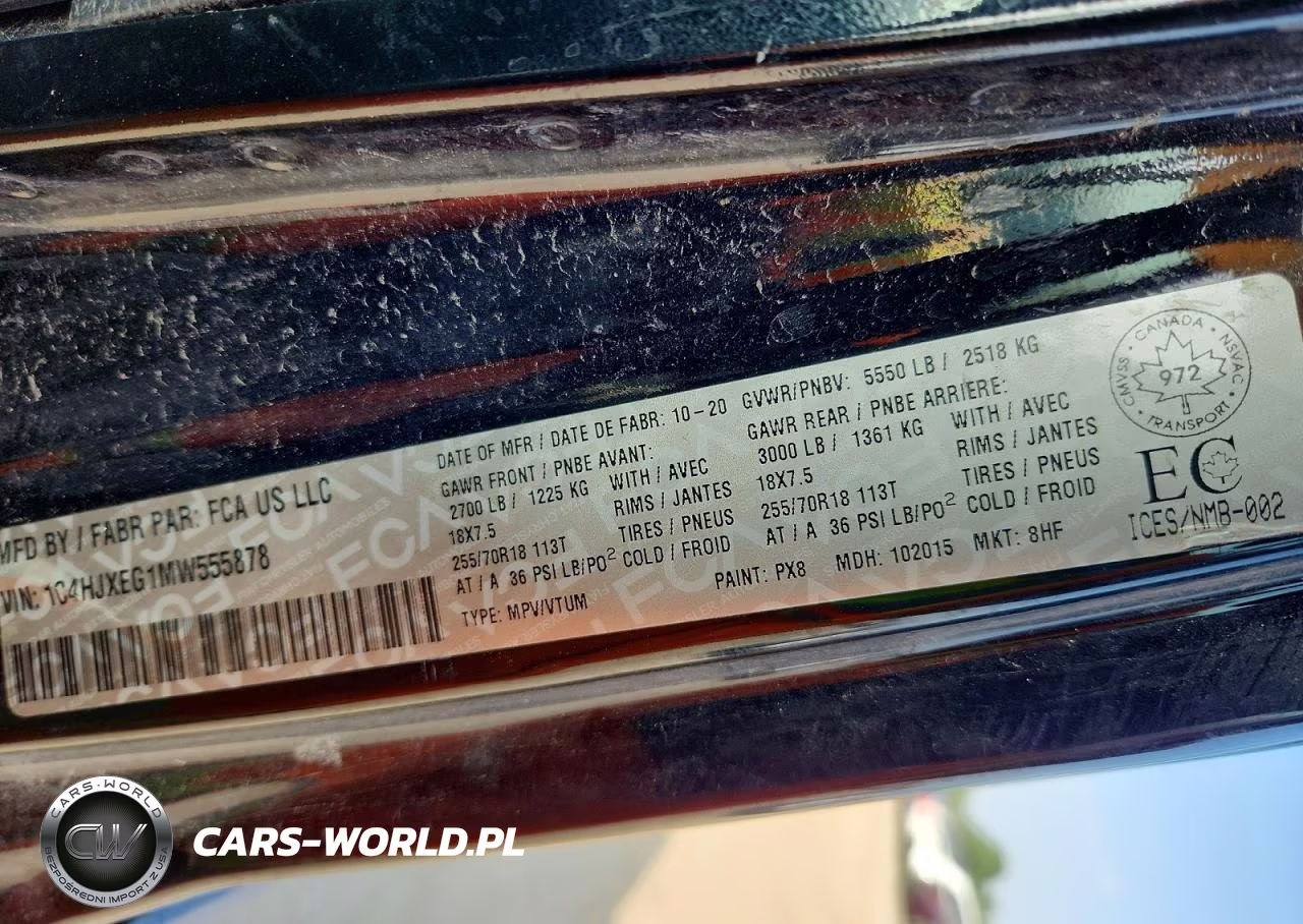 2021 Jeep Wrangler Unlimited Sahara VIN:1C4HJXEG1MW555878 - 14
