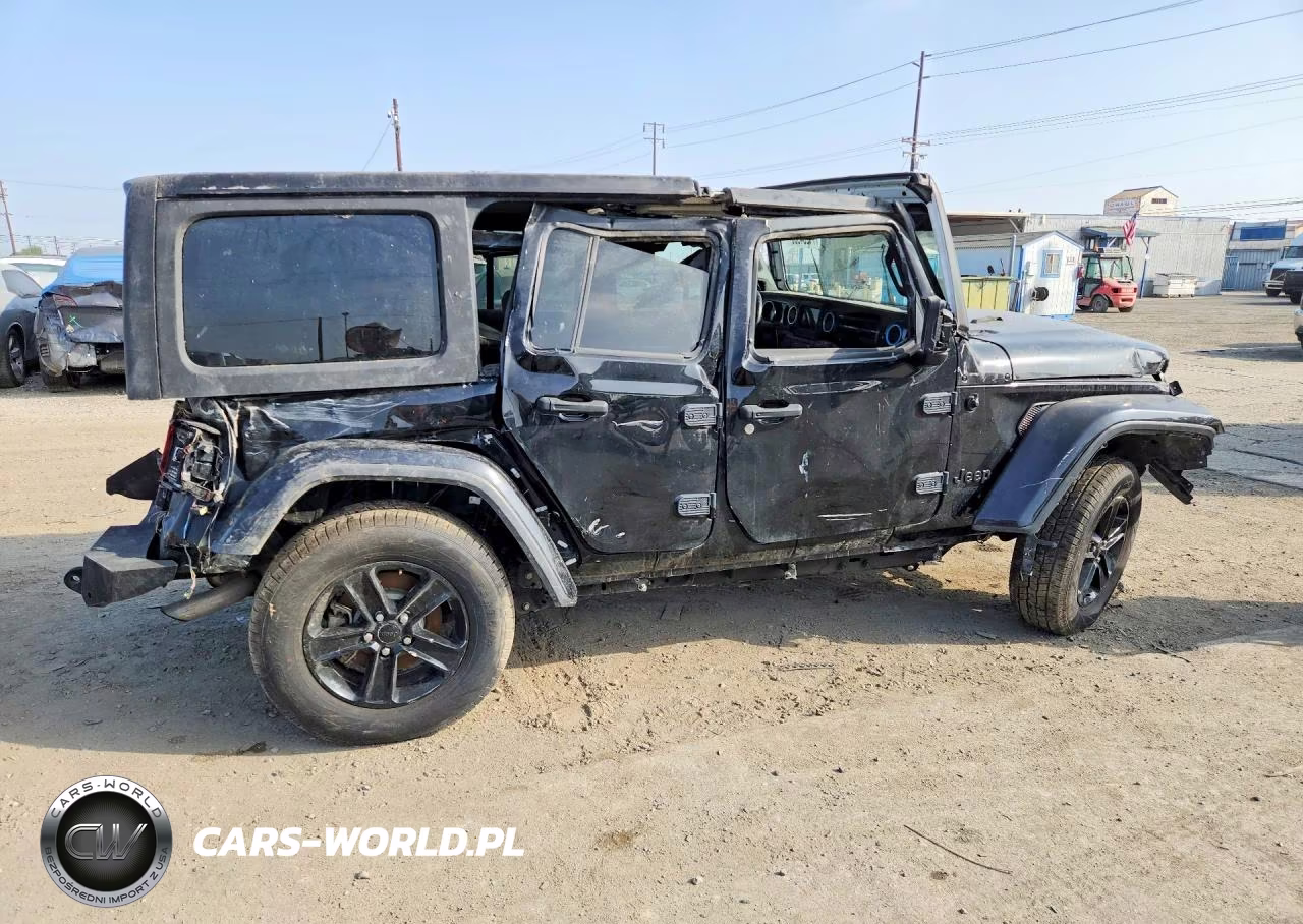 2021 Jeep Wrangler Unlimited Sahara VIN:1C4HJXEG1MW555878 - 3