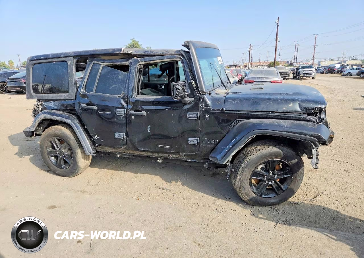 2021 Jeep Wrangler Unlimited Sahara VIN:1C4HJXEG1MW555878 - 4