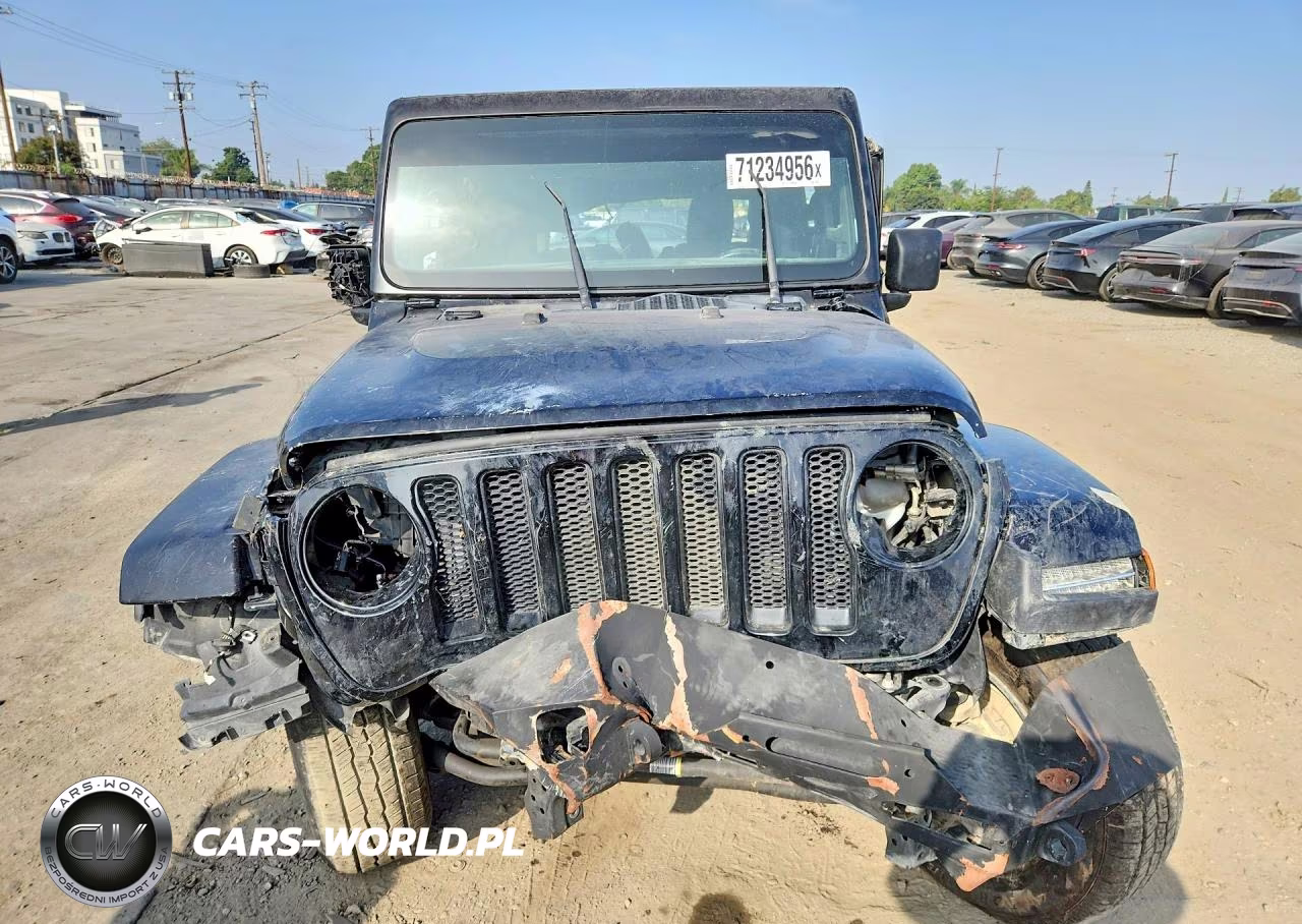 2021 Jeep Wrangler Unlimited Sahara VIN:1C4HJXEG1MW555878 - 5