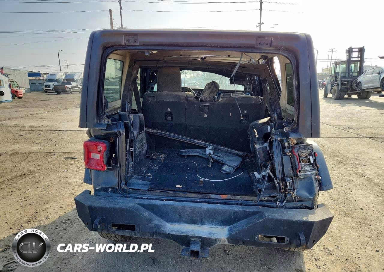 2021 Jeep Wrangler Unlimited Sahara VIN:1C4HJXEG1MW555878 - 6