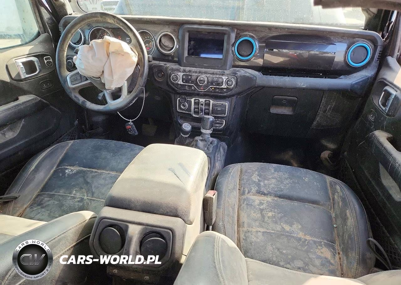 2021 Jeep Wrangler Unlimited Sahara VIN:1C4HJXEG1MW555878 - 8