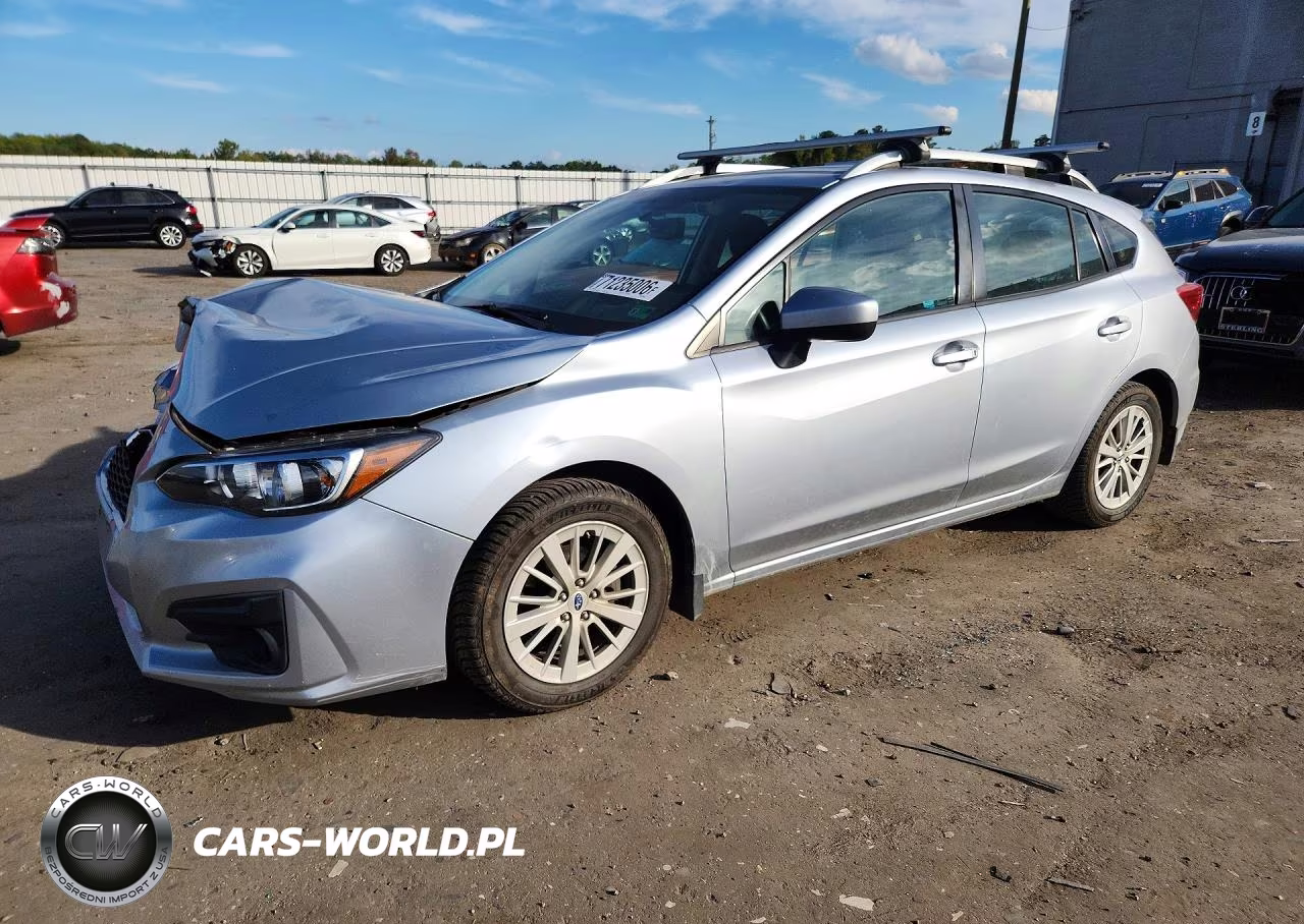 2017 Subaru Impreza Premium Plus VIN:4S3GTAD6XH3706350 - 1