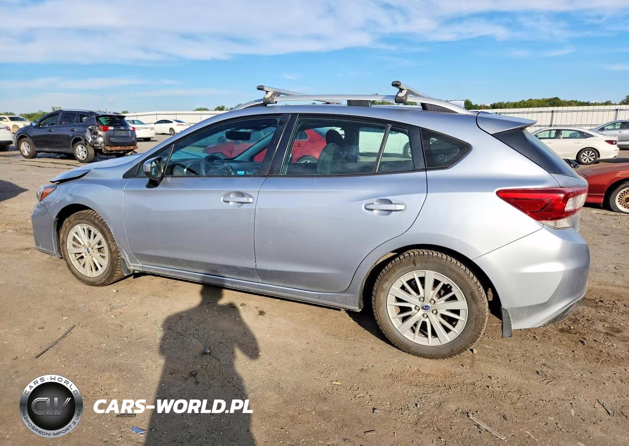 2017 Subaru Impreza Premium Plus VIN:4S3GTAD6XH3706350 - 2