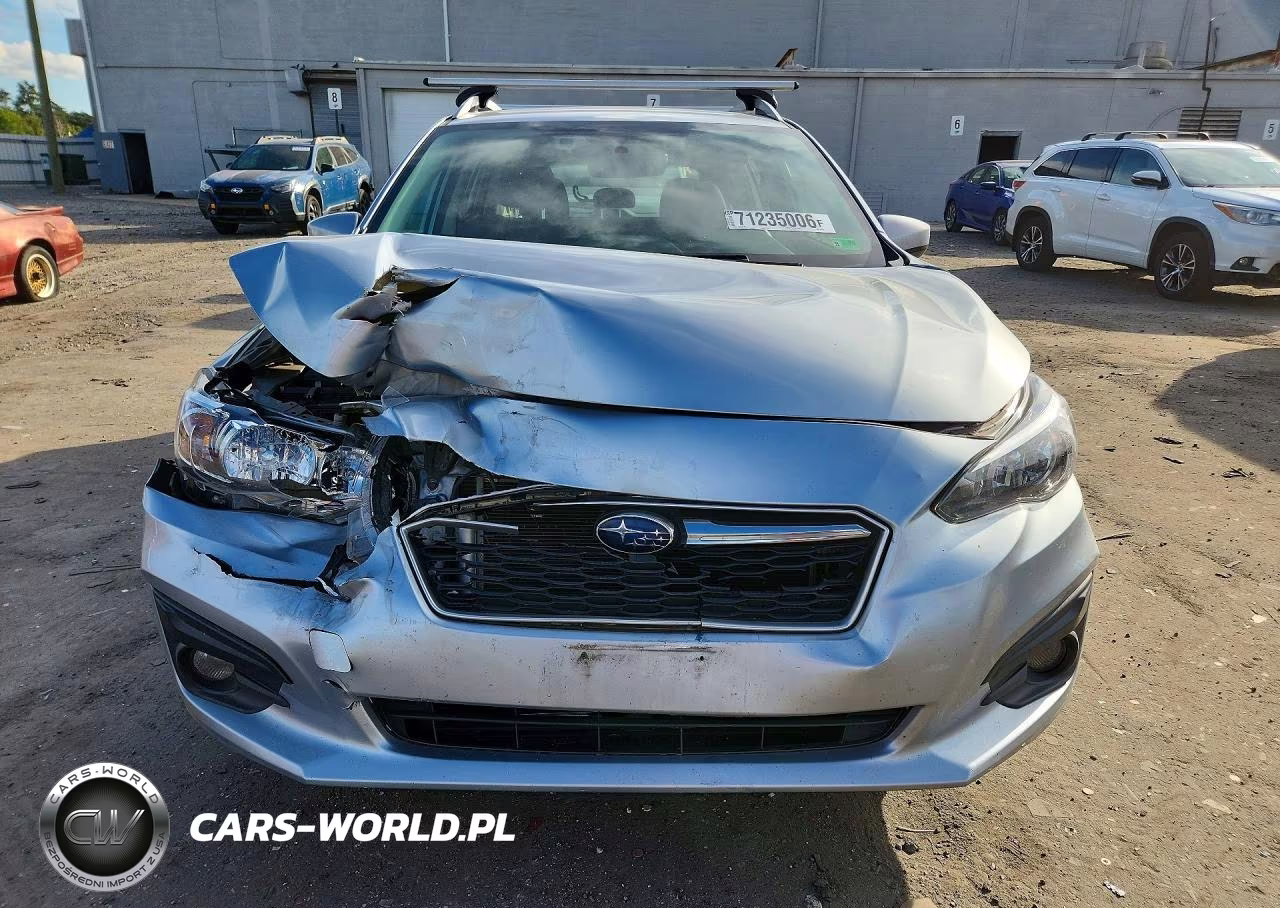 2017 Subaru Impreza Premium Plus VIN:4S3GTAD6XH3706350 - 5