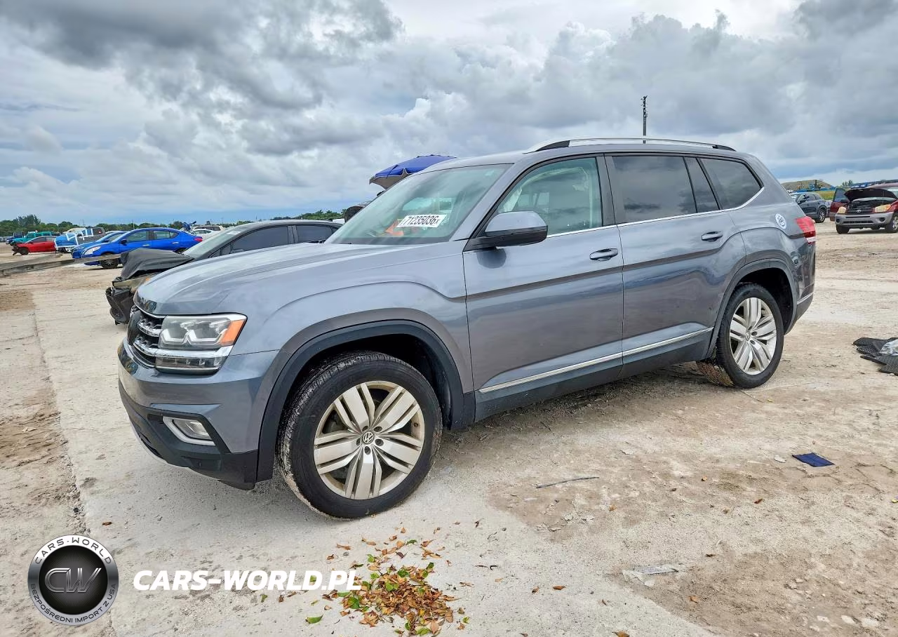 2019 Volkswagen Atlas VIN:1V2ER2CAXKC514191 - 1