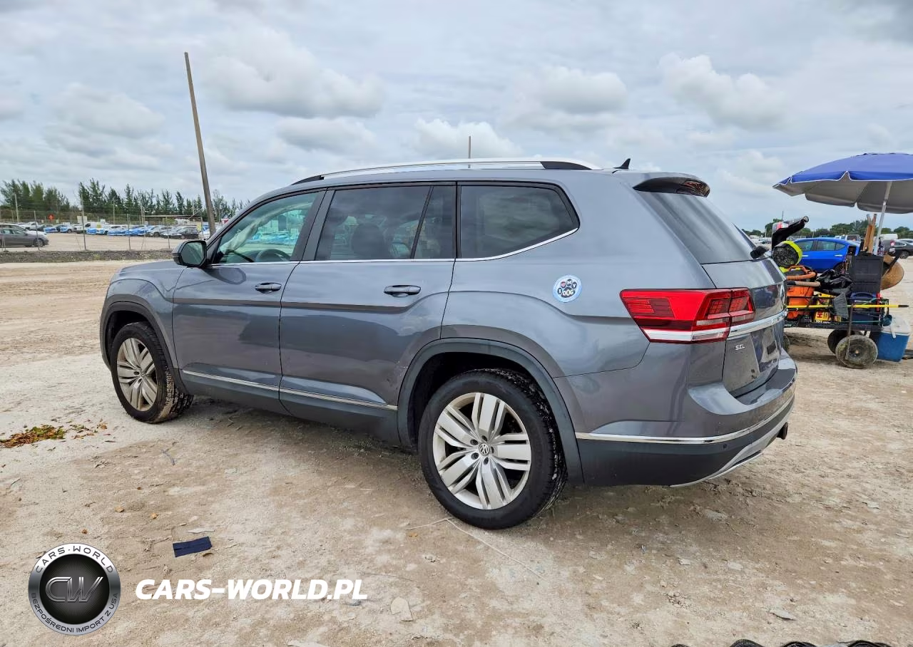 2019 Volkswagen Atlas VIN:1V2ER2CAXKC514191 - 2