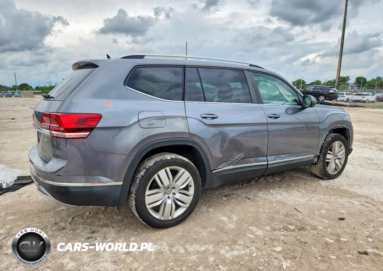 2019 Volkswagen Atlas VIN:1V2ER2CAXKC514191 - 3