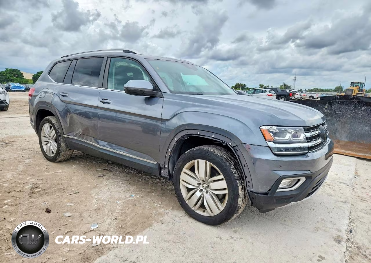 2019 Volkswagen Atlas VIN:1V2ER2CAXKC514191 - 4