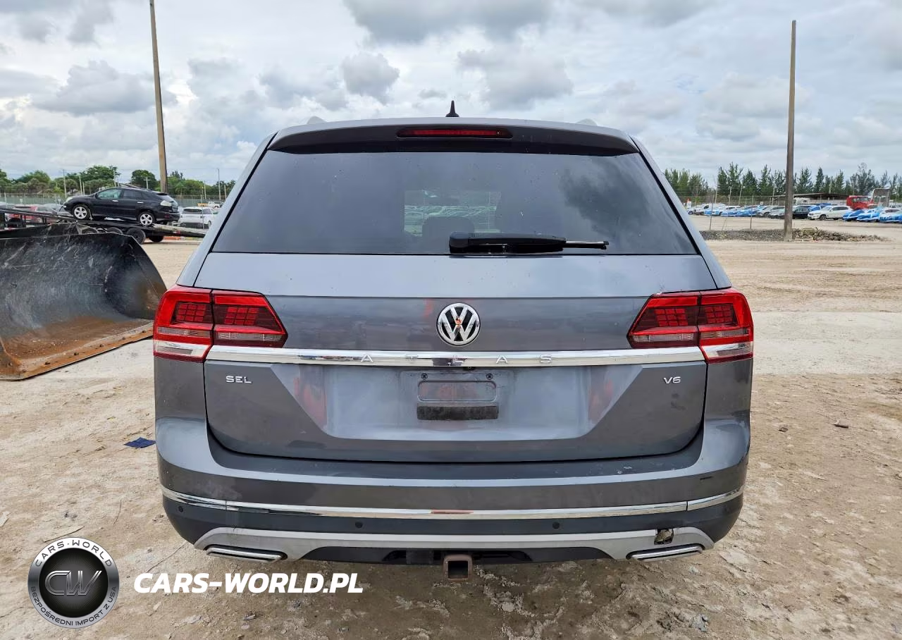 2019 Volkswagen Atlas VIN:1V2ER2CAXKC514191 - 6