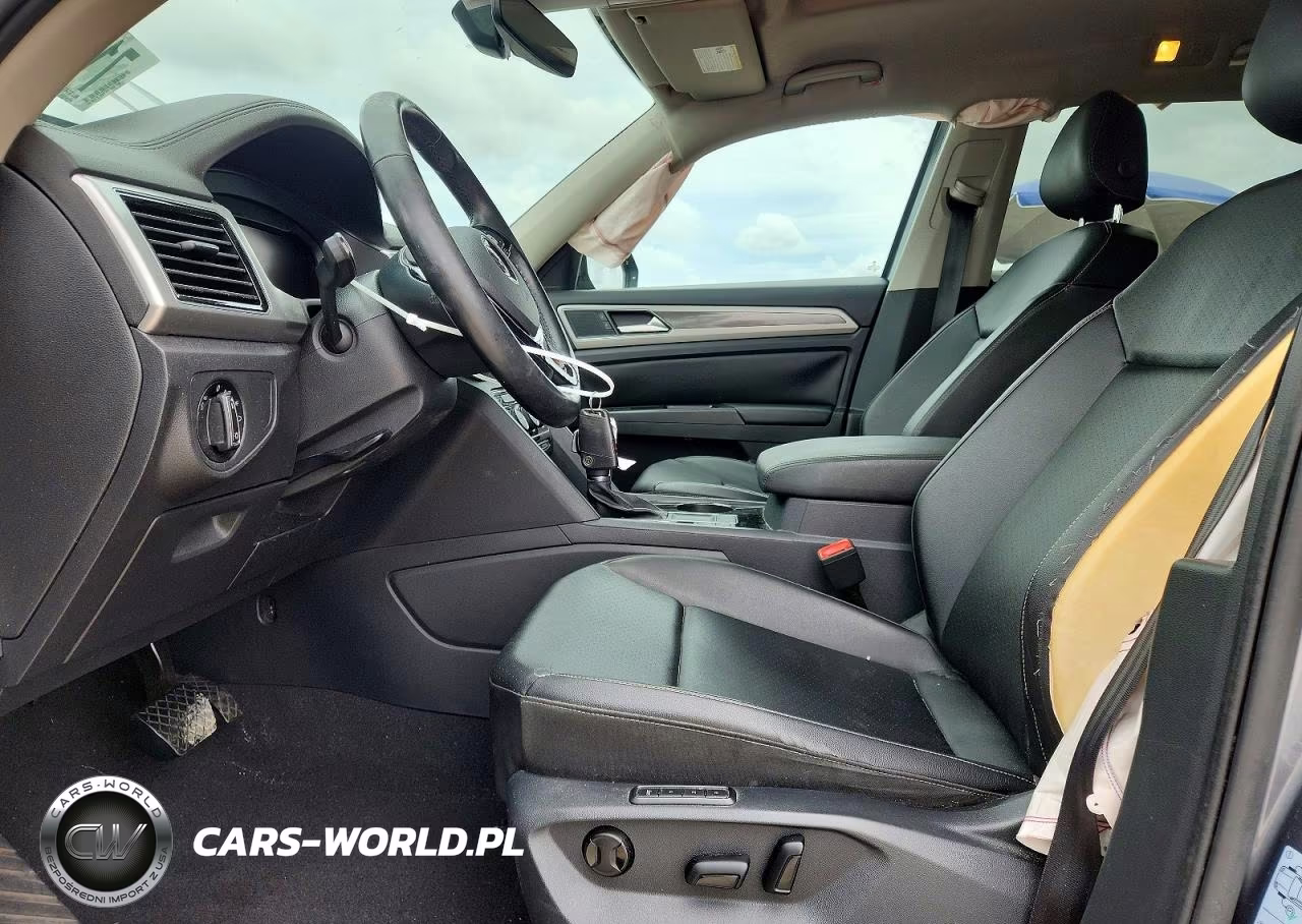 2019 Volkswagen Atlas VIN:1V2ER2CAXKC514191 - 7
