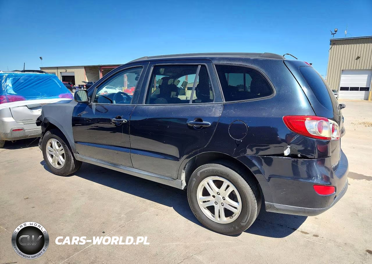 2010 Hyundai Santa Fe Gls VIN:5NMSG3AB4AH354563 - 2